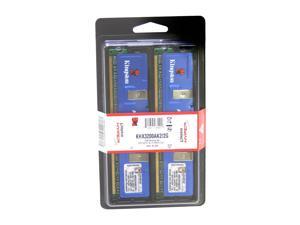 HyperX HyperX 2GB (2 x 1GB) 184-Pin DDR SDRAM DDR 400 (PC 3200) Desktop Memory Model KHX3200AK2/2G HyperX HyperX 2GB (2 x 1GB) 184-Pin DDR SDRAM DDR 400 (PC 3200) Desktop Memory Model KHX3200AK2/2G