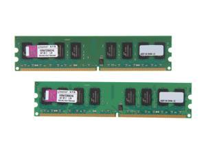 Kingston 4GB(2 x 2GB) DDR2 667 (PC2 5300) Dual Channel Kit Desktop Memory