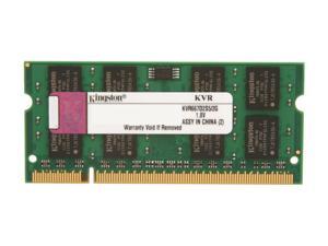 Kingston ValueRAM 2GB 200-Pin DDR2 SO-DIMM DDR2 667 (PC2 5300) Laptop Memory Model KVR667D2S5/2G Kingston ValueRAM 2GB 200-Pin DDR2 SO-DIMM DDR2 667 (PC2 5300) Laptop Memory Model KVR667D2S5/2G