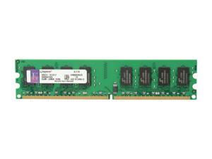 Kingston ValueRAM 2GB 240-Pin DDR2 SDRAM DDR2 800 (PC2 6400) Desktop Memory Model KVR800D2N6/2G Kingston ValueRAM 2GB 240-Pin DDR2 SDRAM DDR2 800 (PC2 6400) Desktop Memory Model KVR800D2N6/2G