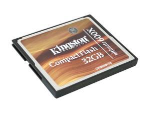 Kingston Ultimate 32GB Compact Flash (CF) Flash Card Model CF/32GB-U3 Kingston Ultimate 32GB Compact Flash (CF) Flash Card Model CF/32GB-U3