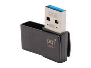 PQI U822V 32GB USB 3.0 Flash Drive Model 6822-032GR3XXX PQI U822V 32GB USB 3.0 Flash Drive Model 6822-032GR3XXX