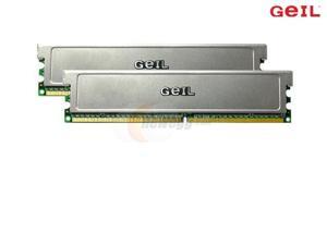 GeIL 2GB (2 x 1GB) 240-Pin DDR2 SDRAM DDR2 800 (PC2 6400) Dual Channel Kit Desktop Memory