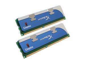 HyperX 1GB (2 x 512MB) 184-Pin DDR SDRAM DDR 400 (PC 3200) Dual Channel Kit Desktop Memory Model KHX3200AK2/1G HyperX 1GB (2 x 512MB) 184-Pin DDR SDRAM DDR 400 (PC 3200) Dual Channel Kit Desktop Memory Model KHX3200AK2/1G