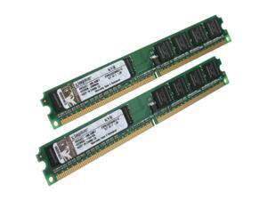 Kingston ValueRAM 1GB (2 x 512MB) 240-Pin DDR2 SDRAM DDR2 533 (PC2 4200) Dual Channel Kit Desktop Memory
