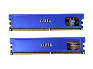 GeIL Value 1GB (2 x 512MB) 184-Pin DDR SDRAM DDR 400 (PC 3200) Dual Channel Kit System Memory