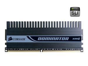 CORSAIR Dominator 2GB (2 x 1GB) 240-Pin DDR2 SDRAM DDR2 800 (PC2 6400) Dual Channel Kit Desktop Memory