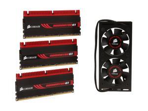 CORSAIR Dominator GT 6GB (3 x 2GB) 240-Pin DDR3 SDRAM DDR3 2000 (PC3 16000) Triple Channel Kit Desktop Memory