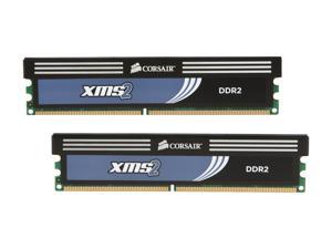 CORSAIR XMS2 4GB (2 x 2GB) 240-Pin DDR2 SDRAM DDR2 1066 (PC2 8500) Desktop Memory