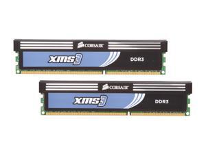 CORSAIR XMS3 4GB (2 x 2GB) 240-Pin DDR3 SDRAM DDR3 1600 (PC3 12800) Desktop Memory