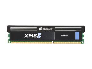CORSAIR XMS3 2GB 240-Pin DDR3 SDRAM DDR3 1333 Desktop Memory Model CMX2GX3M1A1333C9 CORSAIR XMS3 2GB 240-Pin DDR3 SDRAM DDR3 1333 Desktop Memory Model CMX2GX3M1A1333C9