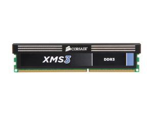 CORSAIR XMS3 8GB 240-Pin DDR3 SDRAM DDR3 1333 Desktop Memory Model CMX8GX3M1A1333C9