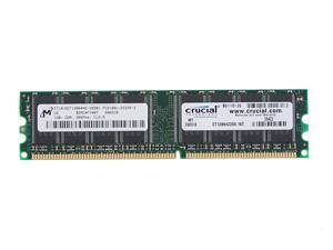 Crucial 1GB 184-Pin DDR SDRAM DDR 266 (PC 2100) System Memory - OEM