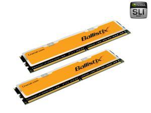 Crucial 2GB (2 x 1GB) DDR2 800 (PC2 6400) Dual Channel Kit Desktop Memory