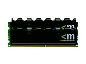 Mushkin Enhanced Blackline 4GB (2 x 2GB) 240-Pin DDR2 SDRAM DDR2 800 (PC2 6400) Dual Channel Kit Desktop Memory