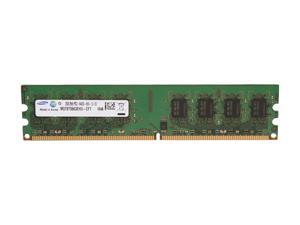 SAMSUNG 2GB 240-Pin DDR2 SDRAM DDR2 800 (PC2 6400) Samsung Chipset Desktop Memory Model M378T5663EH3-CF7 SAMSUNG 2GB 240-Pin DDR2 SDRAM DDR2 800 (PC2 6400) Samsung Chipset Desktop Memory Model M378T5663EH3-CF7