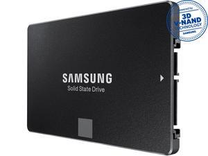 SAMSUNG 850 EVO 2.5" 500GB SATA III 3-D Vertical Internal Solid State Drive (SSD) MZ-75E500B/AM SAMSUNG 850 EVO 2.5" 500GB SATA III 3-D Vertical Internal Solid State Drive (SSD) MZ-75E500B/AM