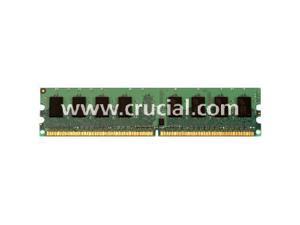 Crucial 4GB (2 x 2GB) ECC Fully Buffered DDR2 667 (PC2 5300) Dual Channel Kit Server Memory Model CT2KIT25672AF667 Crucial 4GB (2 x 2GB) ECC Fully Buffered DDR2 667 (PC2 5300) Dual Channel Kit Server Memory Model CT2KIT25672AF667
