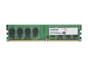 Crucial 2GB 240-Pin DDR2 SDRAM DDR2 1066 (PC2 8500) Desktop Memory Model CT25664AA1067 Crucial 2GB 240-Pin DDR2 SDRAM DDR2 1066 (PC2 8500) Desktop Memory Model CT25664AA1067