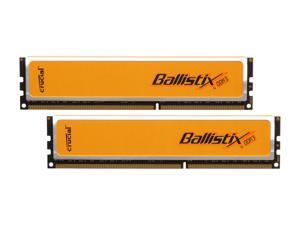 Crucial Ballistix 4GB (2 x 2GB) 240-Pin DDR3 SDRAM DDR3 1600 (PC3 12800) Desktop Memory