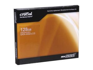 Crucial RealSSD C300 CTFDDAC128MAG-1G1 2.5" MLC Internal Solid State Drive (SSD)