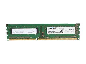 Crucial 2GB 240-Pin DDR3 SDRAM DDR3 1333 (PC3 10600) Desktop Memory