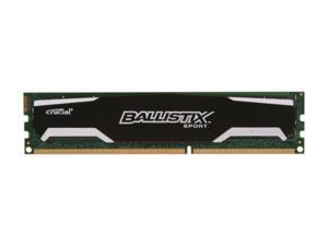Ballistix Sport 8GB 240-Pin DDR3 SDRAM DDR3 1600 (PC3 12800) Desktop Memory Model BLS8G3D1609DS1S00