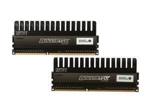 Ballistix Elite 16GB (2 x 8GB) 240-Pin DDR3 SDRAM DDR3 1866 (PC3 14900) Desktop Memory Model BLE2KIT8G3D1869DE1TX0 Ballistix Elite 16GB (2 x 8GB) 240-Pin DDR3 SDRAM DDR3 1866 (PC3 14900) Desktop Memory Model BLE2KIT8G3D1869DE1TX0