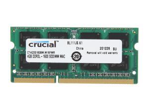 Crucial 4GB DDR3 1600 Memory for Apple Model CT4G3S160BM Crucial 4GB DDR3 1600 Memory for Apple Model CT4G3S160BM