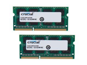 Crucial 8GB (2 x 4GB) DDR3 1333 Memory for Apple Model CT2K4G3S1339M Crucial 8GB (2 x 4GB) DDR3 1333 Memory for Apple Model CT2K4G3S1339M