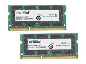 Crucial 16GB (2 x 8GB) DDR3 1333 (PC3 10600) Memory for Apple Model CT2K8G3S1339M Crucial 16GB (2 x 8GB) DDR3 1333 (PC3 10600) Memory for Apple Model CT2K8G3S1339M