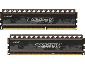 Ballistix Tactical 16GB (2 x 8GB) 240-Pin DDR3 SDRAM DDR3 1600 (PC3 12800) Desktop Memory Model BLT2KIT8G3D1608DT2TXRG Ballistix Tactical 16GB (2 x 8GB) 240-Pin DDR3 SDRAM DDR3 1600 (PC3 12800) Desktop Memory Model BLT2KIT8G3D1608DT2TXRG