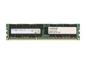 Crucial 16GB 240-Pin DDR3 SDRAM ECC Registered DDR3 1600 (PC3 12800) Server Memory Model CT16G3ERSLD4160B Crucial 16GB 240-Pin DDR3 SDRAM ECC Registered DDR3 1600 (PC3 12800) Server Memory Model CT16G3ERSLD4160B