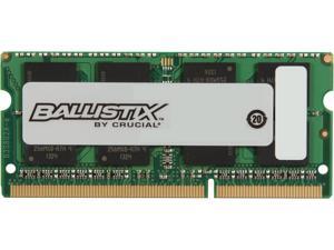 Ballistix Sport SODIMM 4GB 204-Pin DDR3 SO-DIMM DDR3 1866 (PC3 14900) Laptop Memory Model BLS4G3N18AES4 Ballistix Sport SODIMM 4GB 204-Pin DDR3 SO-DIMM DDR3 1866 (PC3 14900) Laptop Memory Model BLS4G3N18AES4