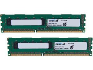 Crucial 16GB (2 x 8GB) DDR3 1866 (PC3 14900) ECC Unbuffered Memory For Mac Pro Systems Model CT2K8G3W186DM Crucial 16GB (2 x 8GB) DDR3 1866 (PC3 14900) ECC Unbuffered Memory For Mac Pro Systems Model CT2K8G3W186DM