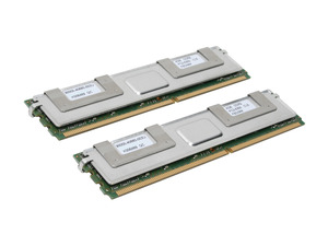 SimpleTech 8GB (2 x 4GB) 240-Pin DDR2 FB-DIMM Dual Channel Kit Memory For Apple