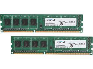 Crucial 8GB (2 x 4GB) 240-Pin DDR3 SDRAM DDR3L 1600 (PC3L 12800) High Density Desktop Memory Model CT2K51264BD160BJ Crucial 8GB (2 x 4GB) 240-Pin DDR3 SDRAM DDR3L 1600 (PC3L 12800) High Density Desktop Memory Model CT2K51264BD160BJ