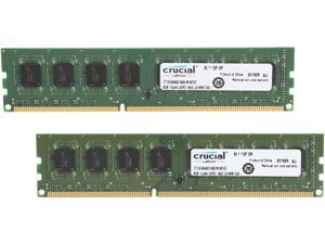 Crucial 16GB (2 x 8GB) 240-Pin DDR3 SDRAM DDR3L 1600 (PC3L 12800) Desktop Memory Model CT2K102464BD160B Crucial 16GB (2 x 8GB) 240-Pin DDR3 SDRAM DDR3L 1600 (PC3L 12800) Desktop Memory Model CT2K102464BD160B