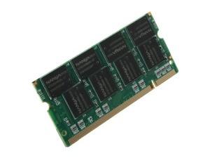 AllComponents 1GB 200-Pin DDR SO-DIMM DDR 400 (PC 3200) Laptop Memory Model ACSO400X64/1024 - OEM