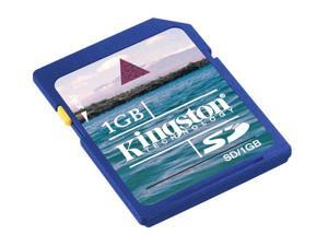 Kingston 1GB Secure Digital (SD) Flash Card