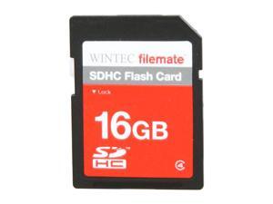 Wintec FileMate 16GB Secure Digital High-Capacity (SDHC) Flash Card Model 3FMSD16GB-R Wintec FileMate 16GB Secure Digital High-Capacity (SDHC) Flash Card Model 3FMSD16GB-R