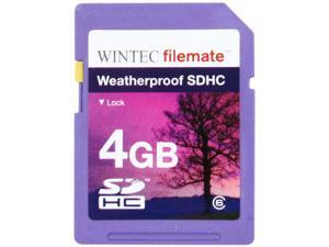 Wintec Filemate 4GB Secure Digital High-Capacity (SDHC) HD Video Weatherproof Card (Purple) Model 3FMSD4GBC6WPU-R Wintec Filemate 4GB Secure Digital High-Capacity (SDHC) HD Video Weatherproof Card (Purple) Model 3FMSD4GBC6WPU-R
