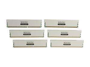 Wintec 48GB (6 x 8GB) 240-Pin DDR3 SDRAM ECC Registered DDR3 1600 (PC3 12800) Server Memory Model 3RSL160011R5H-48GH Wintec 48GB (6 x 8GB) 240-Pin DDR3 SDRAM ECC Registered DDR3 1600 (PC3 12800) Server Memory Model 3RSL160011R5H-48GH