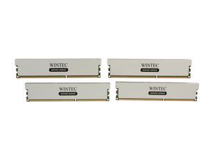 Wintec 32GB (4 x 8GB) 240-Pin DDR3 SDRAM ECC Registered DDR3 1600 (PC3 12800) Server Memory Model 3RSH160011R5H-32GQ Wintec 32GB (4 x 8GB) 240-Pin DDR3 SDRAM ECC Registered DDR3 1600 (PC3 12800) Server Memory Model 3RSH160011R5H-32GQ