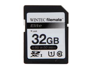 Wintec Filemate Elite 32GB Secure Digital High-Capacity (SDHC) Flash Card Model 3FMSD32GBU1E-R Wintec Filemate Elite 32GB Secure Digital High-Capacity (SDHC) Flash Card Model 3FMSD32GBU1E-R