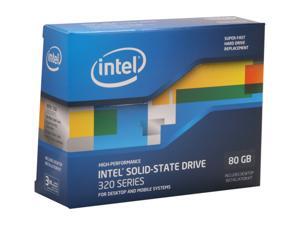 Intel 320 Series 2.5" 80GB SATA II MLC Internal Solid State Drive (SSD) SSDSA2CW080G3K5 Intel 320 Series 2.5" 80GB SATA II MLC Internal Solid State Drive (SSD) SSDSA2CW080G3K5