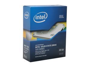 Intel 320 Series 2.5" 80GB SATA II MLC Internal Solid State Drive (SSD) SSDSA2CW080G3B5 Intel 320 Series 2.5" 80GB SATA II MLC Internal Solid State Drive (SSD) SSDSA2CW080G3B5