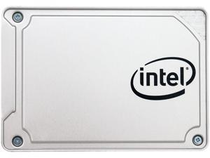 Intel 545s Series 2.5" 256GB SATA III 64-Layer 3D NAND TLC Internal Solid State Drive (SSD) SSDSC2KW256G8X1 Intel 545s Series 2.5" 256GB SATA III 64-Layer 3D NAND TLC Internal Solid State Drive (SSD) SSDSC2KW256G8X1