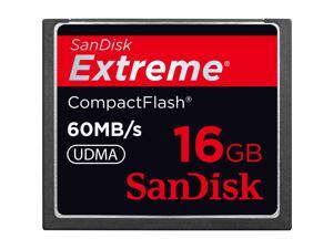 SanDisk Extreme 16 GB CompactFlash (CF) Card SanDisk Extreme 16 GB CompactFlash (CF) Card