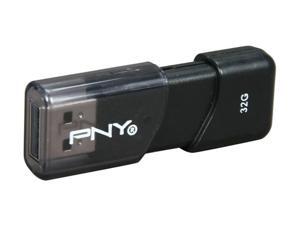 PNY 32GB Attache USB 2.0 Flash Drive (P-FD32GATT03-GE) PNY 32GB Attache USB 2.0 Flash Drive (P-FD32GATT03-GE)